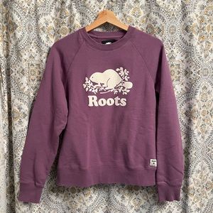 Lavender Roots Original Crew Sweatshirt